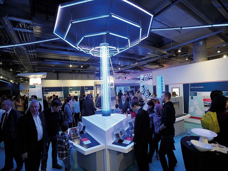 Glasgow Science Centre interior